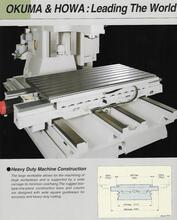 2006 OKUMA & HOWA Millac 852V CNC Vertical Machining Centers | Murphy Machinery (19)
