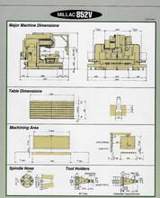 2006 OKUMA & HOWA Millac 852V CNC Vertical Machining Centers | Murphy Machinery (23)