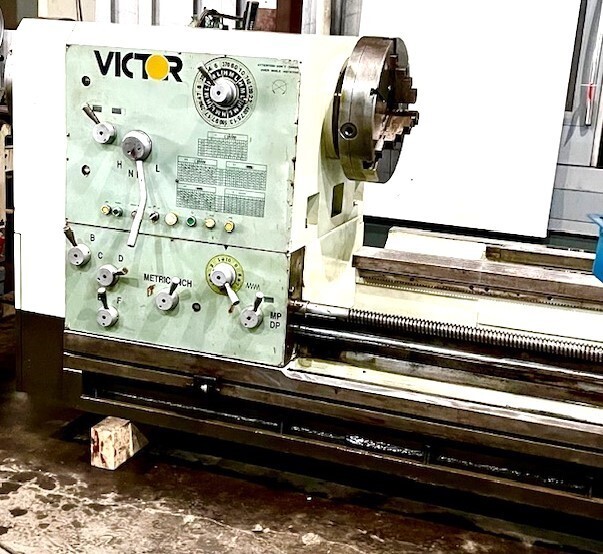 2002 VICTOR MACHINERY 35-120 CNC Turning Centers | Murphy Machinery